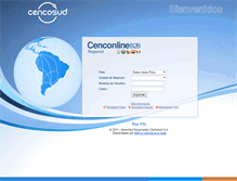 Tablet Screenshot of cenconlineb2b.com